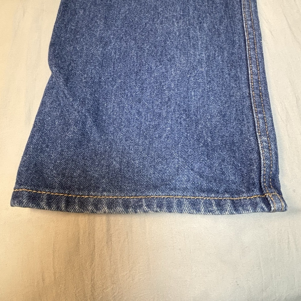 Vintage 90s Levi's 505 Jeans Men's 36x30 Straight‎ Leg Regular Fit - Picture 10 of 12